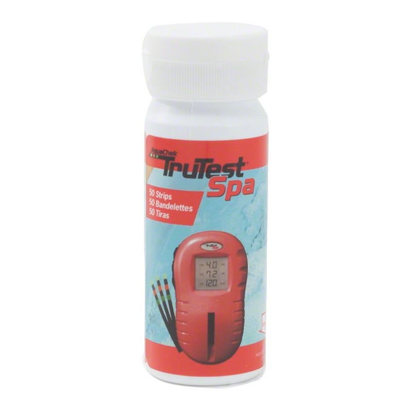 AquaChek TruTest Spa Refill Test Strips, 50/Bottle | 522255
