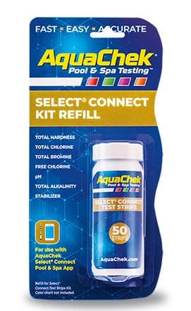 AquaChek Select Connect 7-in-1 Refill Test Strips, 50 Strips | 541640A