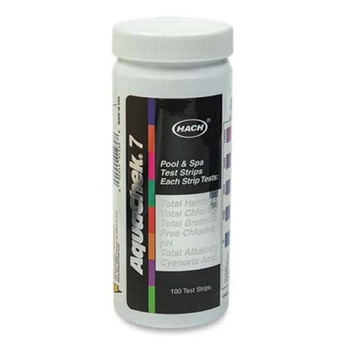 AquaChek Silver 7-in-1 Test Strips, 100/Pack | 551236