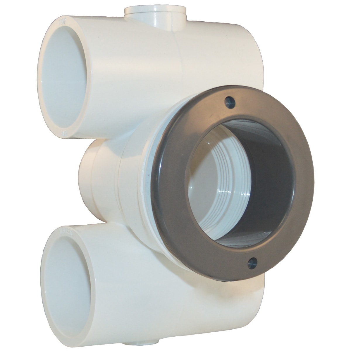Hayward Jet-Air III 1-1/2" x 1-1/2" Body Assembly, Dark Gray | SP1434P