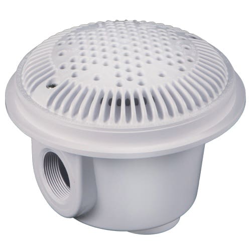 Hayward 2" FIP x 1-1/2" FIP Anti-Vortex Main Drain for Liner Pools, 2/
