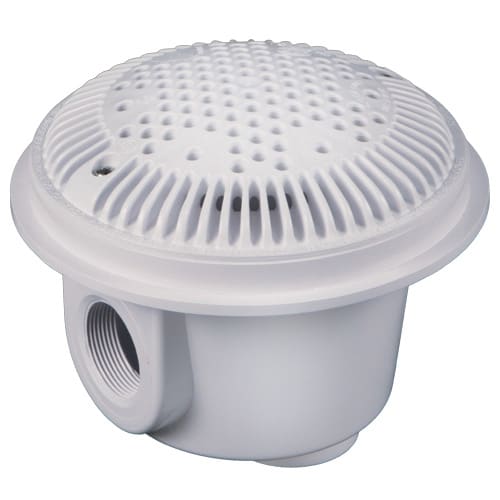 Hayward 1-1/2" Anti-Vortex Main Drain for Concrete Pools, 2/Pack | WG1