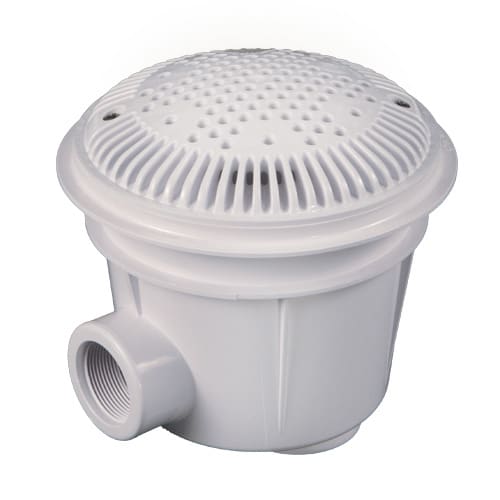 Hayward 1-1/2" Anti-Vortex Main Drain w/ Adjustable Collar for Concret