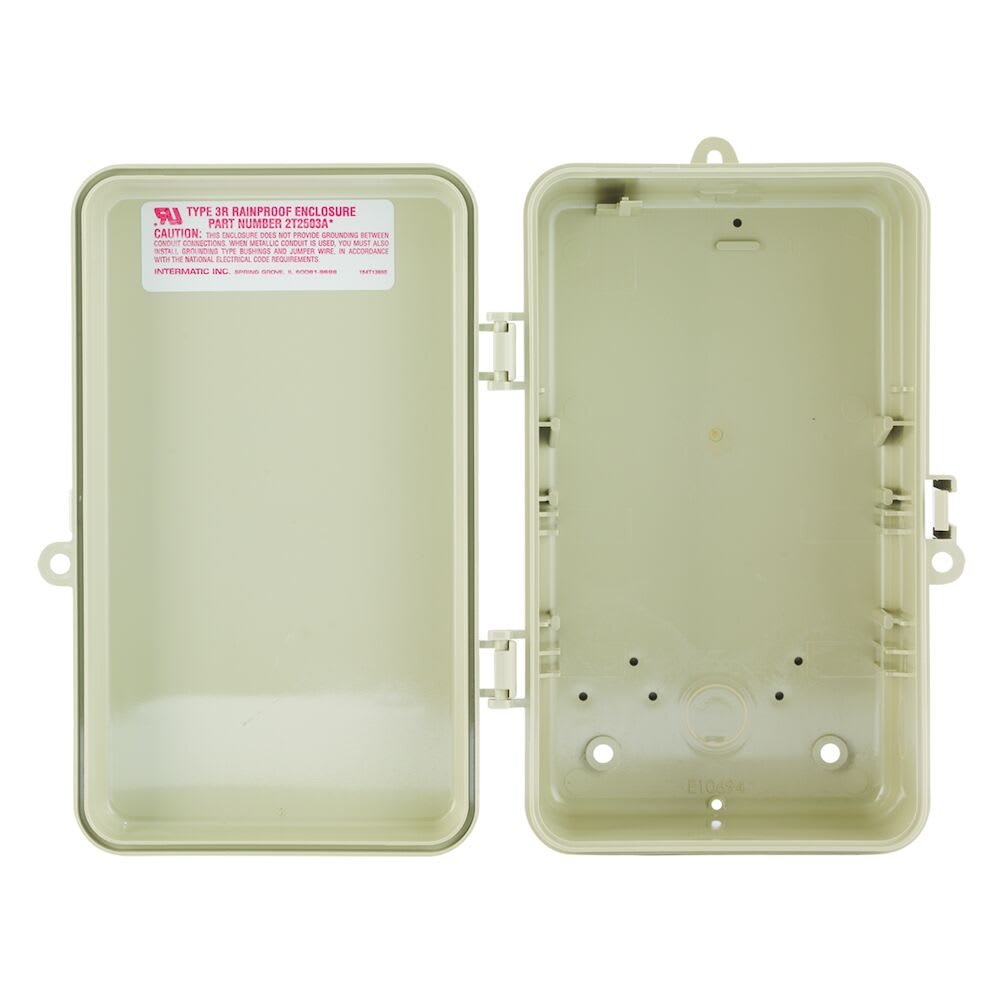 Beige Plastic Case For T100R Series Indoor Outdoor | 2T2502GA
