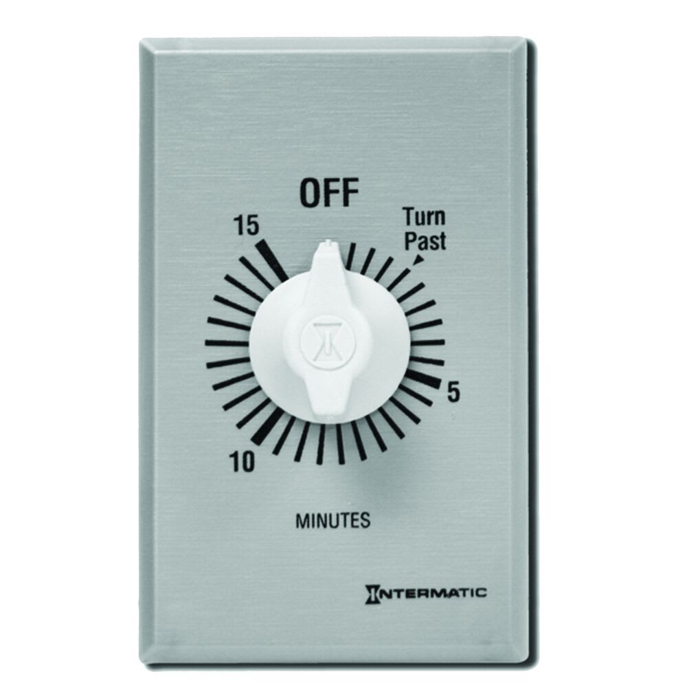 Intermatic Spring Loaded Timer 15 Minute Intermatic Wound Timer 15 Min