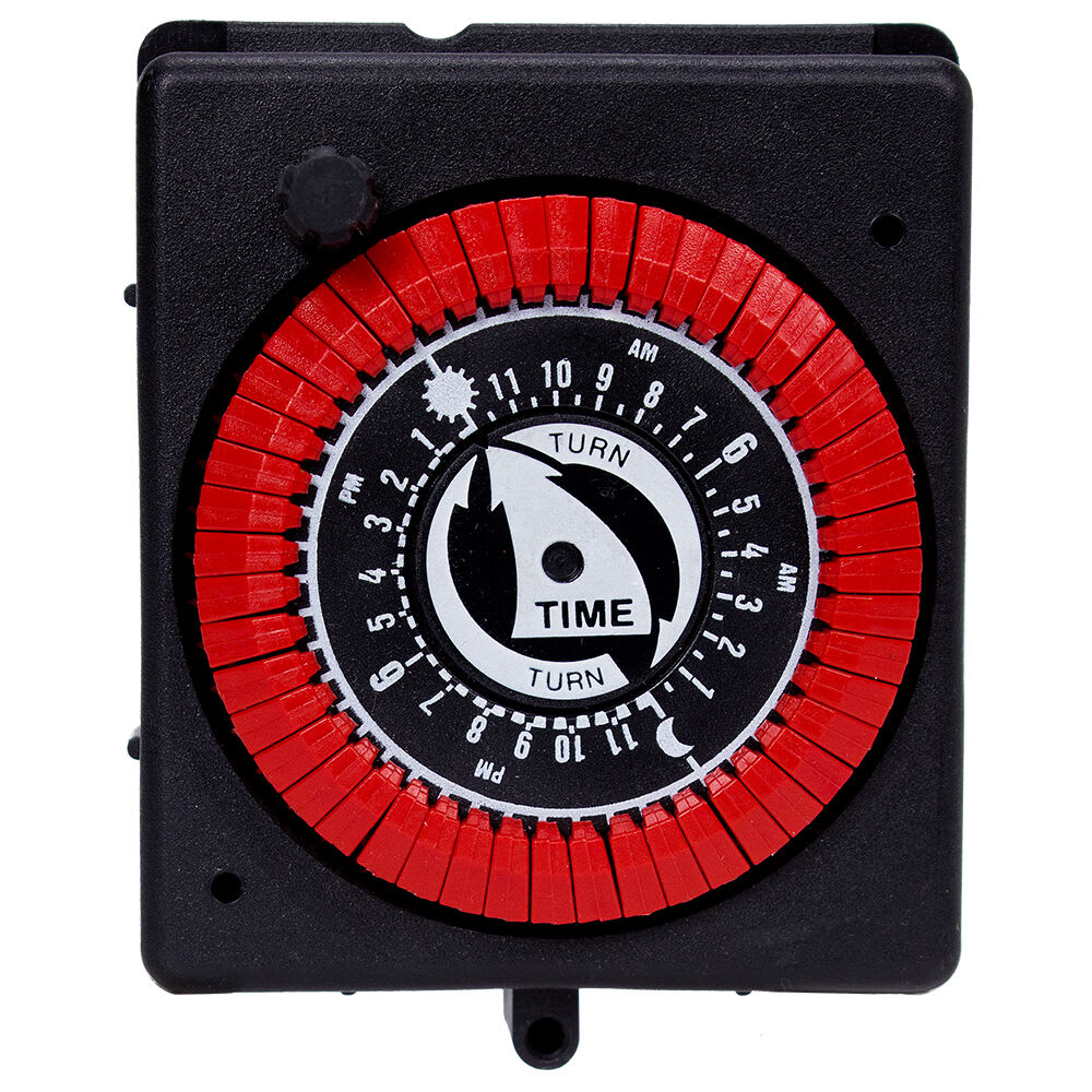 Intermatic 24 Hr. Panel Mount Timer 240 Vac For Pf Series Products Tim