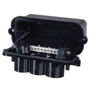 Intermatic Plastic Pool/Spa Light J-Box Two Light Capacity W/Conduit S