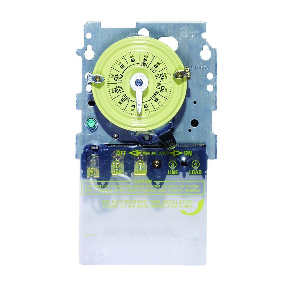 Intermatic Mechanism 208-277 V Spdt Mech Only 2-Speed 220 V Intermatic