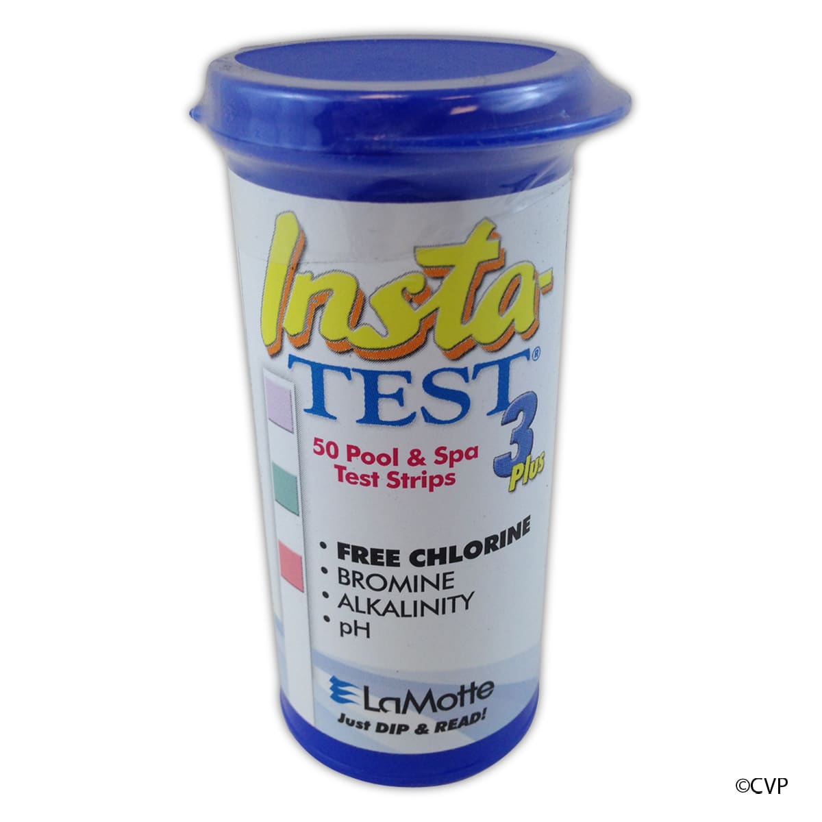 Lamotte Insta-Test 3 Plus 3-in-1 Strips | 2976-24-PT