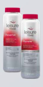 Leisure Time Spa Reserve Bromine Sanitizer, 32 oz Bottle, 12/Case | LT