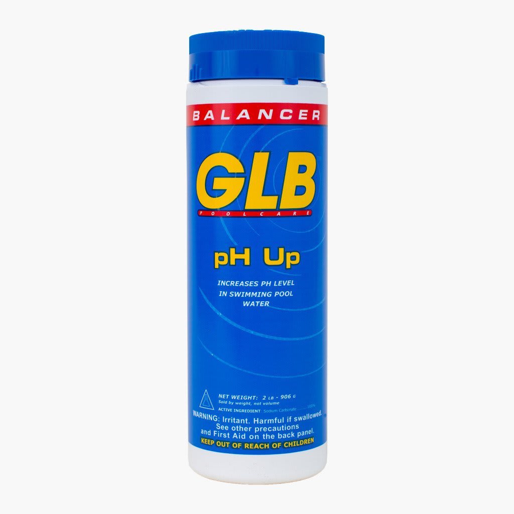 GLB pH Up Pool Water Balancer, 2 lb Bottle | 71244A
