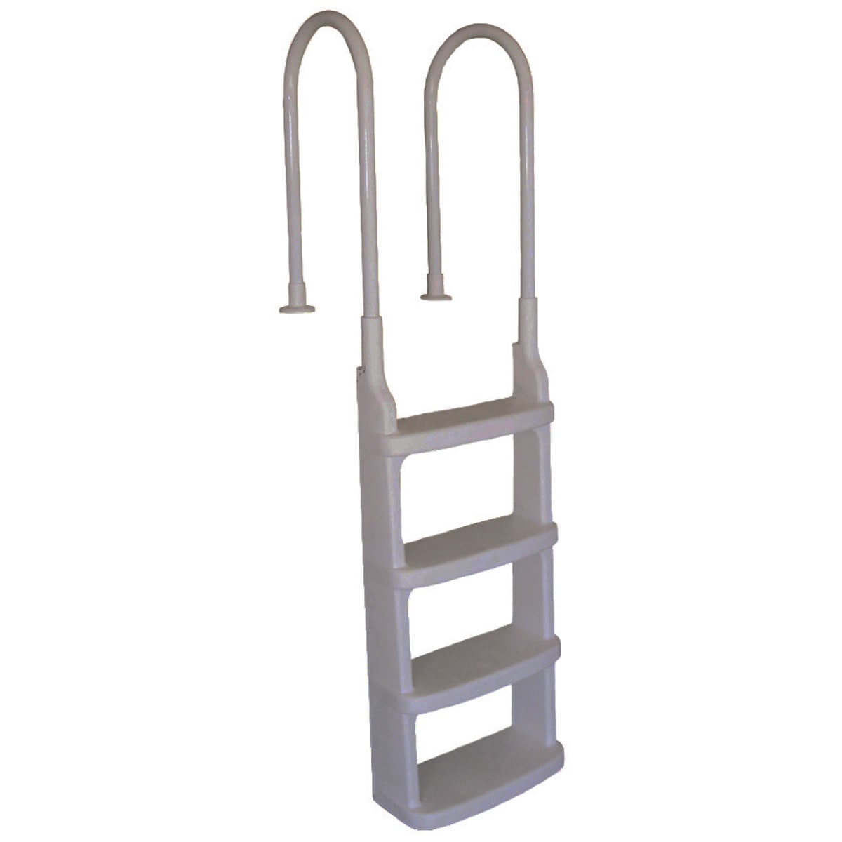 Main Access Easy Incline Ladder for 48-54" A/G Pools w/ Mounting Flang