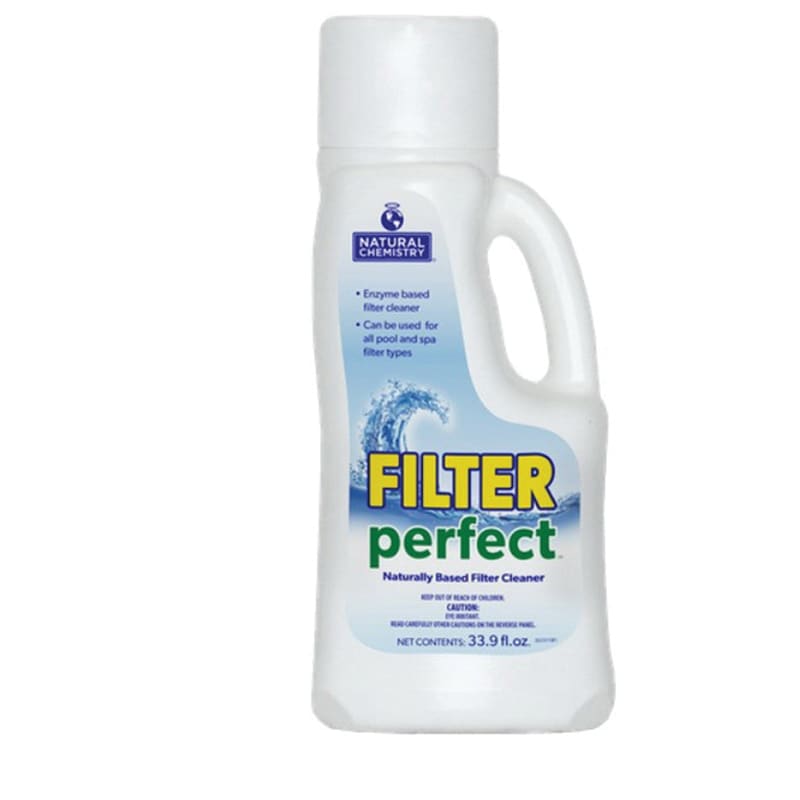 Natural Chemistry Filter Perfect Filter Cleaner, 1 L Bottle, 12/Case |
