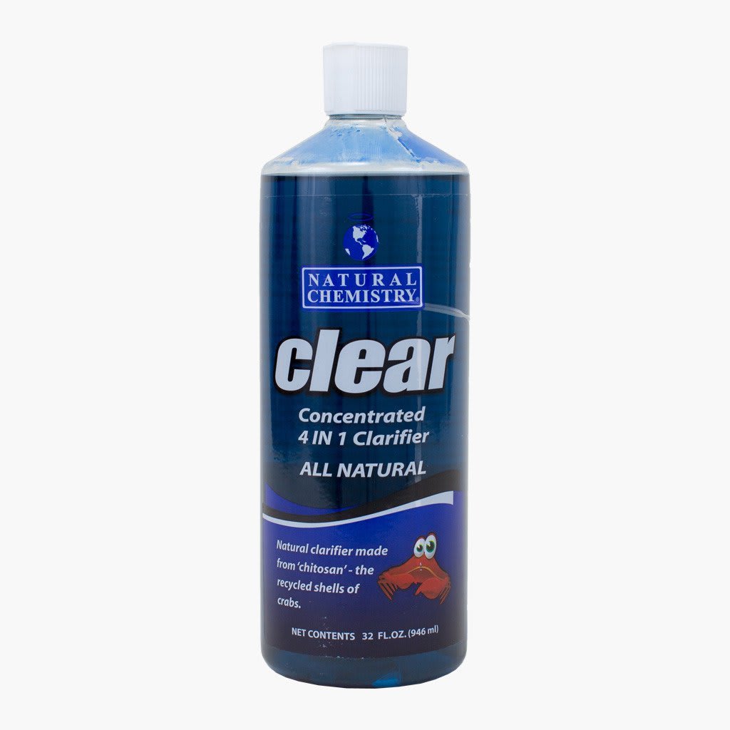 Natural Chemistry Clear Concentrated 4-in-1 Clarifier, 32 oz Bottle |