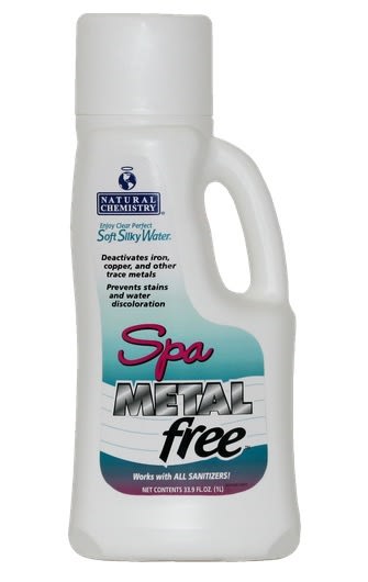 Natural Chemistry Spa Metal Free, 1 L Bottle | 14133NCM