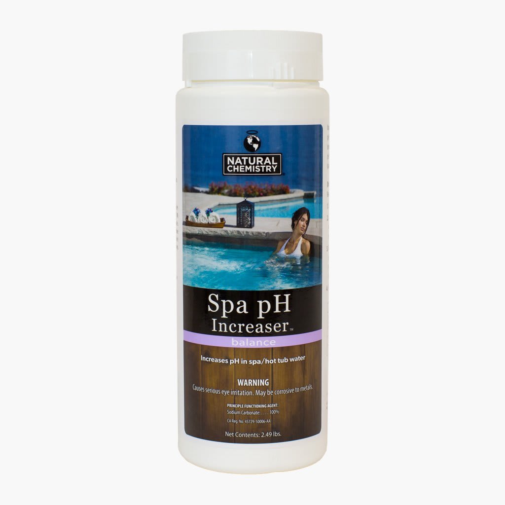 Natural Chemistry Spa pH Increaser, 2.49 lb Bottle | 14202NCM