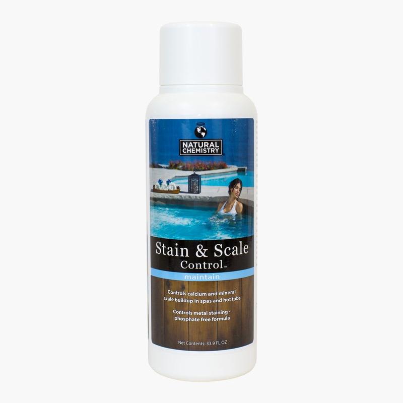 Natural Chemistry Spa Stain & Scale Control, 32 oz Bottle | 14235NCM