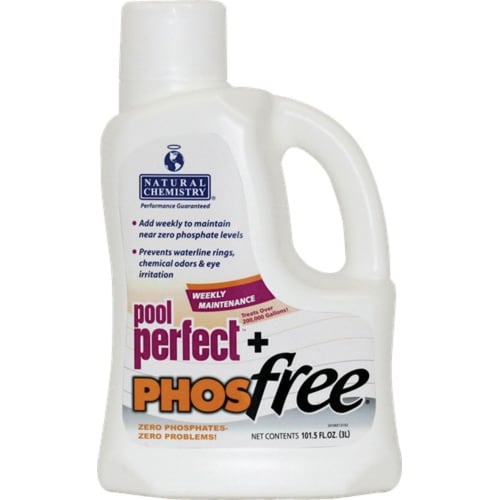 Natural Chemistry Pool Perfect Phosphate Remover, 3 L Bottle | 15131NC