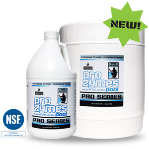 Natural Chemistry Pro Series ProZymes Pool, 1 gal Bottle | 20301PRO