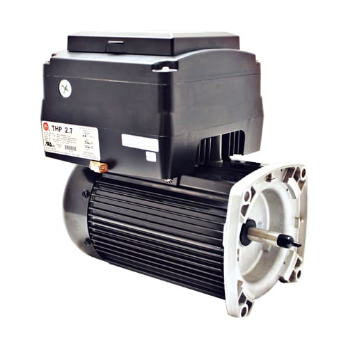 US Motors Nidec Square Flange Pump Motor 2.25HP 230V 48Y | NPTQ225
