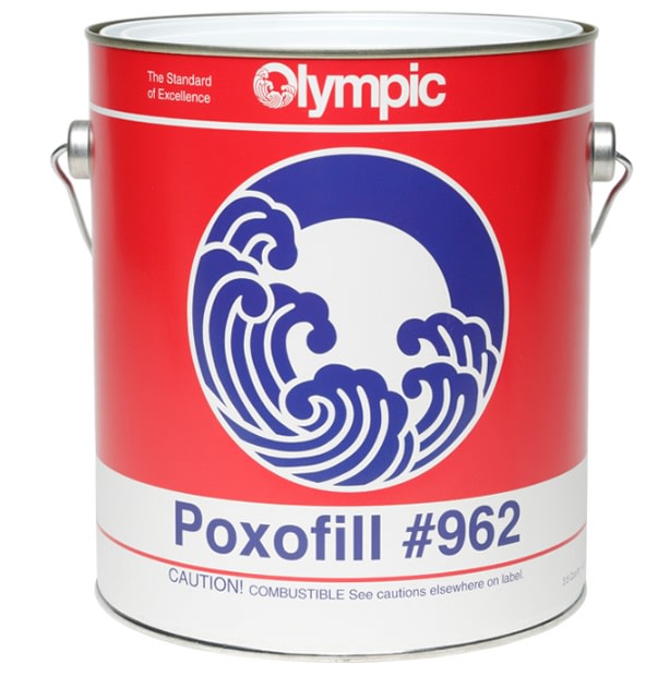 Olympic Pox-O-Fill Epoxy Putty for Large Cracks w/ Catalyst, 1 qt | 96