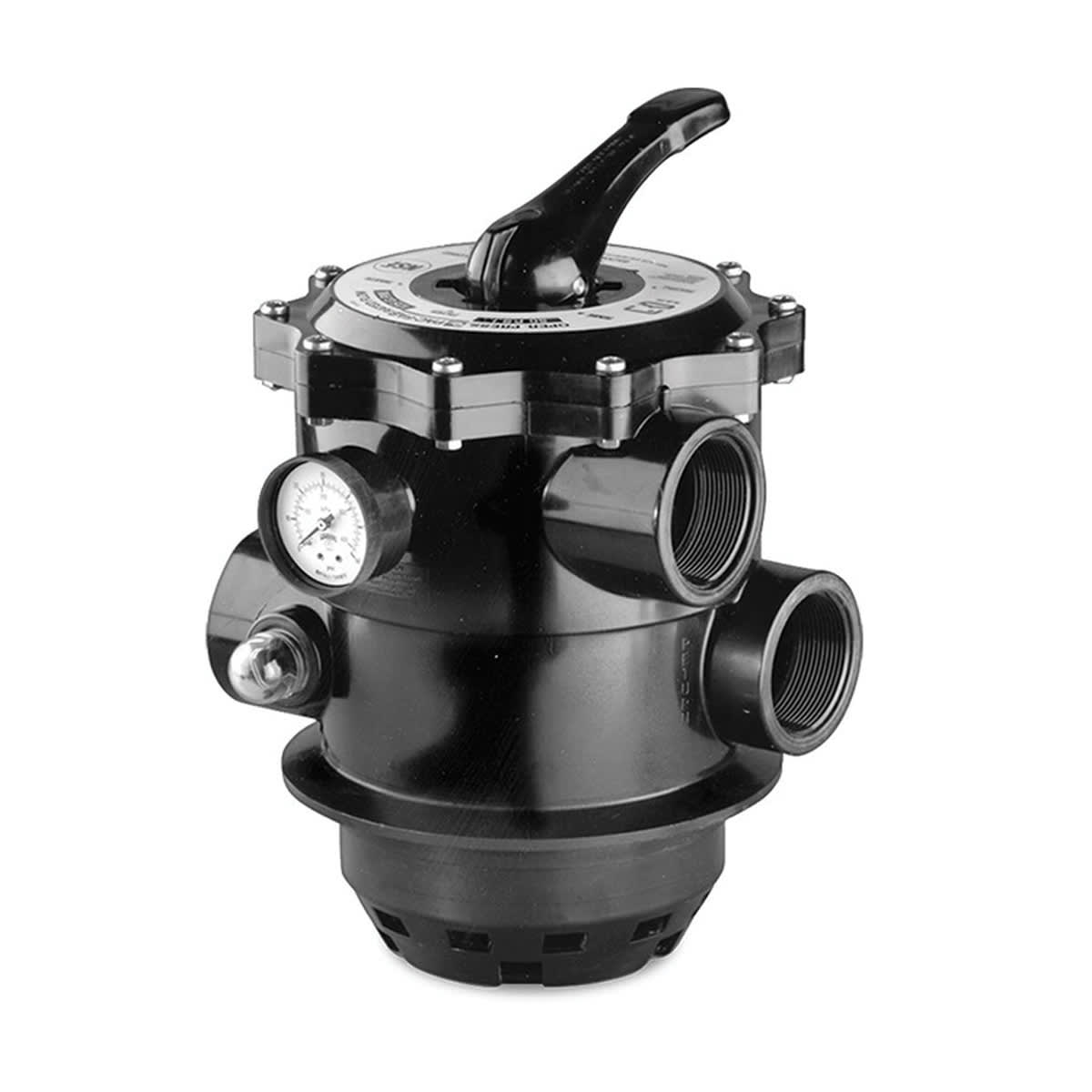 Pentair Tagelus 2" Clamp Style Backwash MultiPort Valve | 263085