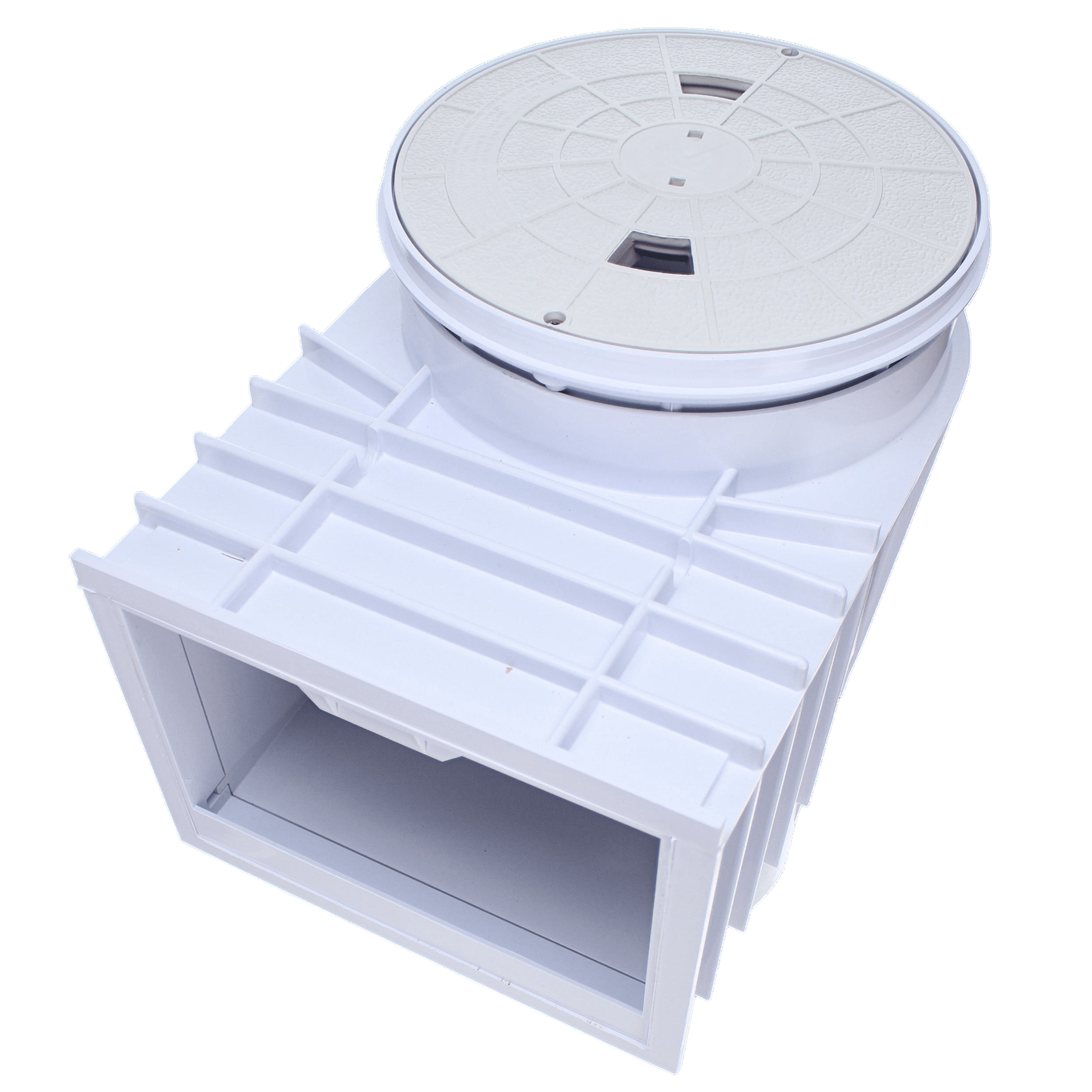 Pentair Gunite Bermuda Skimmer, 2" Slip, White | 506361