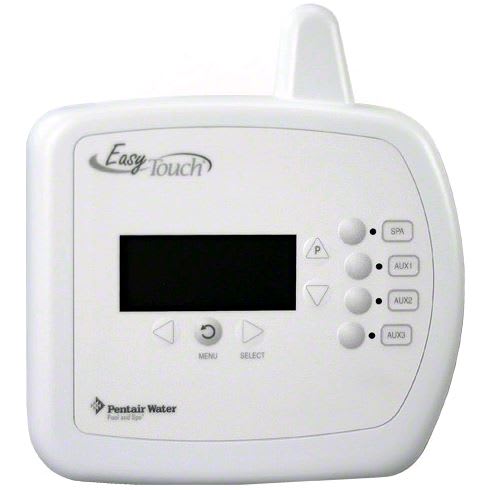 Pentair EasyTouch Wireless Contoller for 4 Circuit System, White | 520