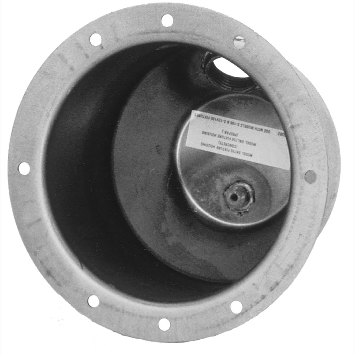 Pentair Small SS Spa Light Niche for Vinyl/Fiberglass w/ 3/4″ Rear Hub