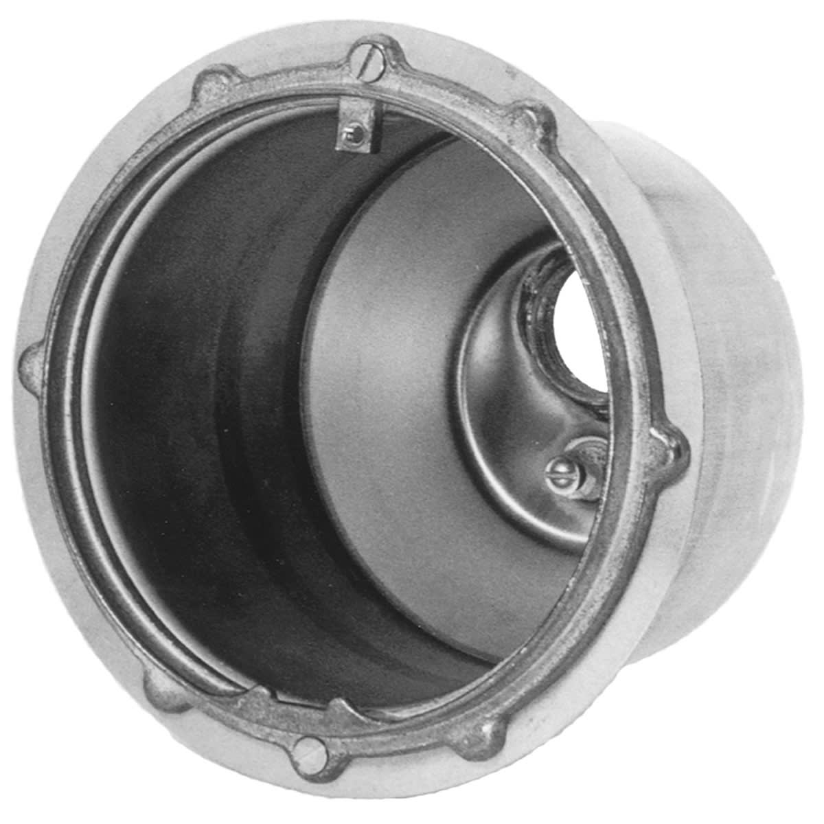 Pentair Small Stainless Steel Pool Niche for Concrete Pools/Spas, 1" R