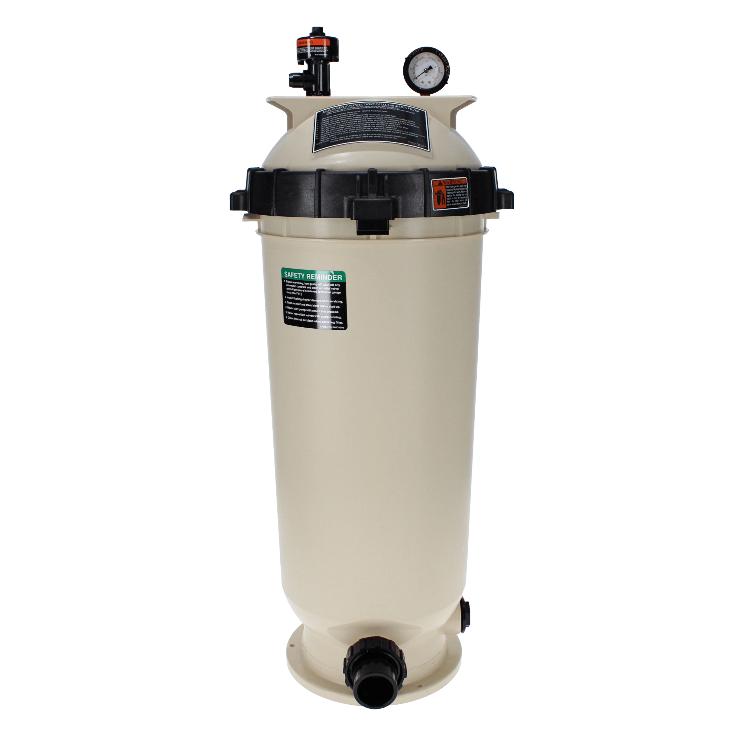 Pentair Clean & Clear 200 sq ft Cartridge Filter | EC-160318