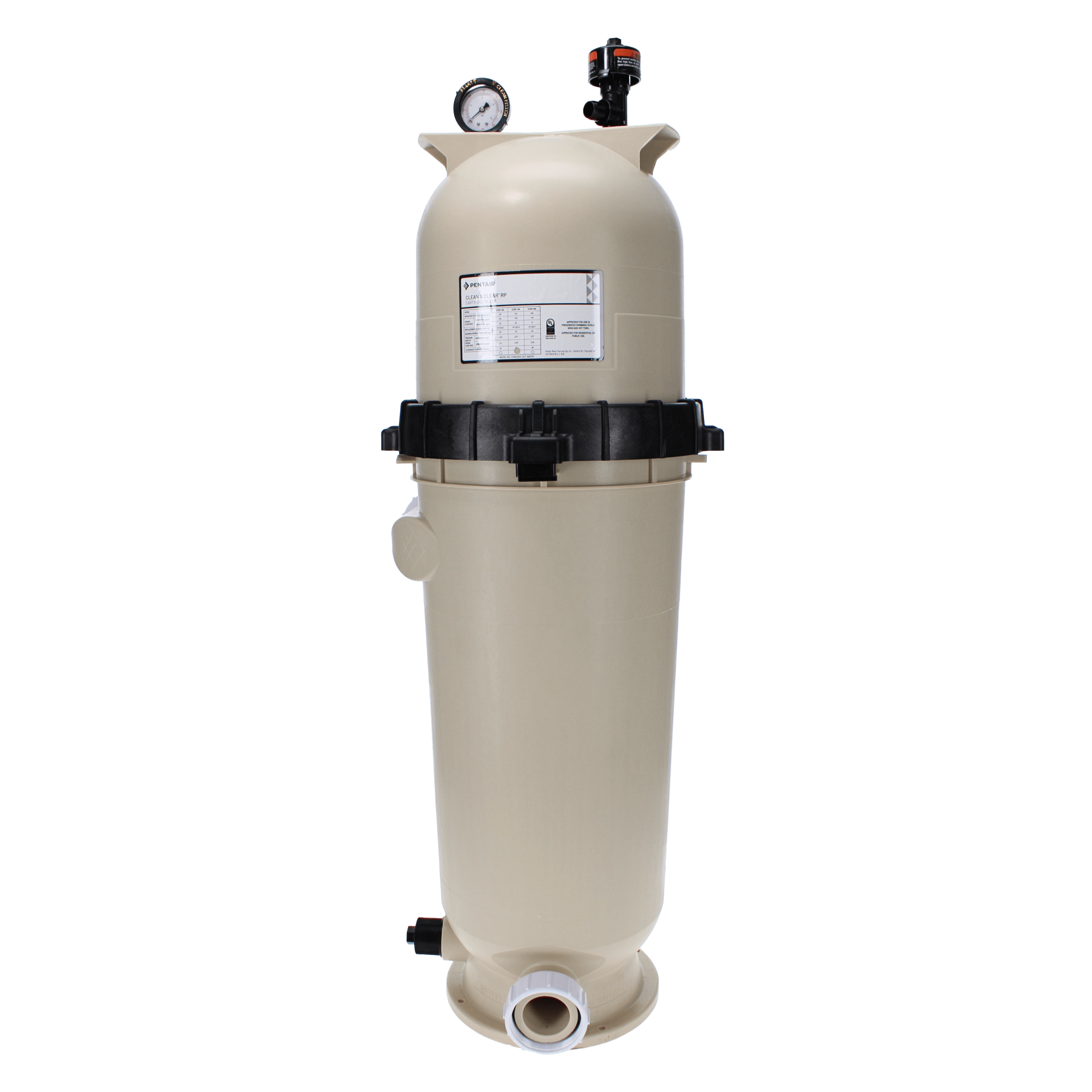 Pentair Clean & Clear RP 150 sq ft Cartridge Filter | EC-160355