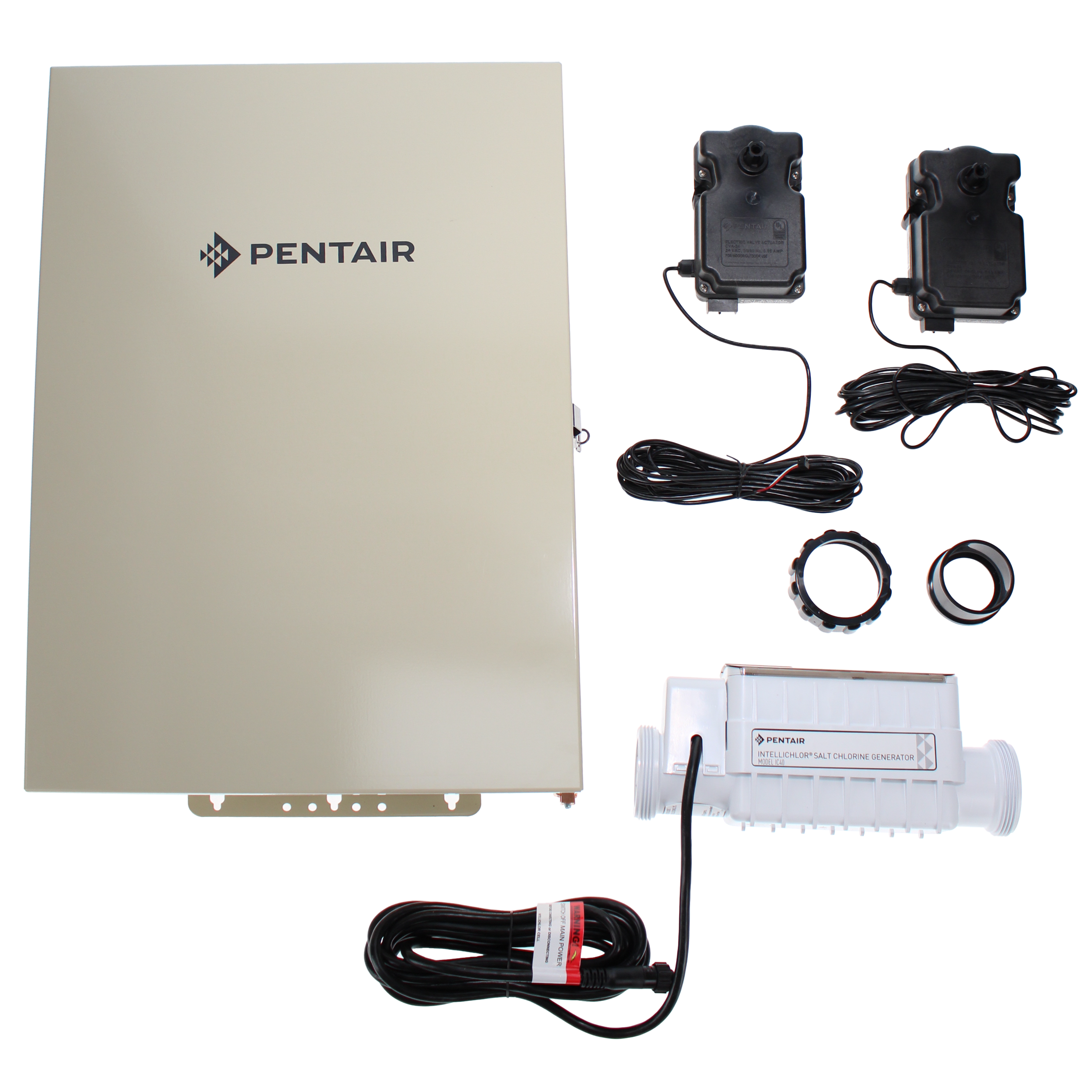 Pentair EasyTouch Pool/Spa Control System w/ Salt Chlorine Generator &