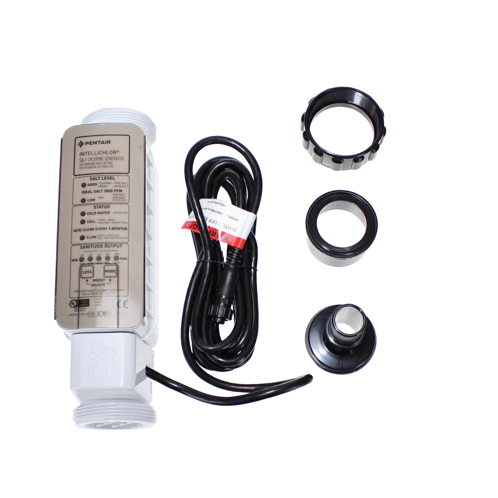 Pentair IntelliChlor IC15 Cell w/ External Power Supply, US Version |