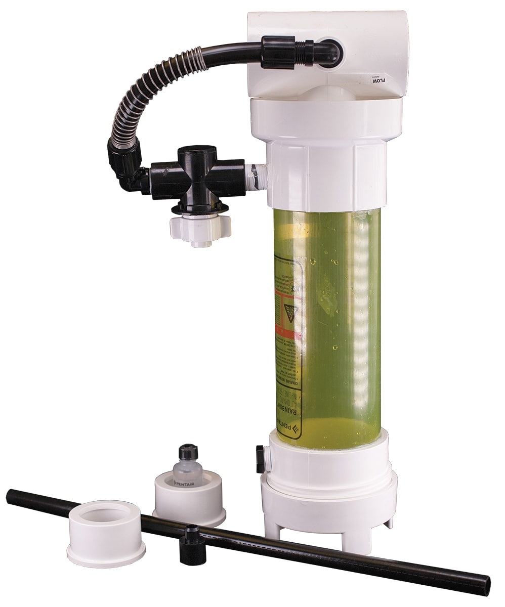 Pentair Rainbow 320C Automatic In-Line Chlorine/Bromine Feeder | R1712