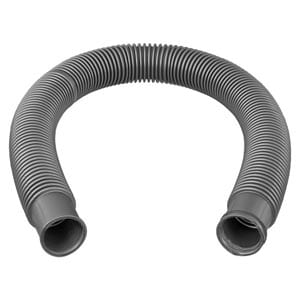Plastiflex 1-1/2" x 3' Regular Filter Connector Hose, Silver | MF15511