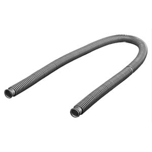 Plastiflex 1-1/4" x 6' Regular Filter Connector Hose, Silver | MF15511
