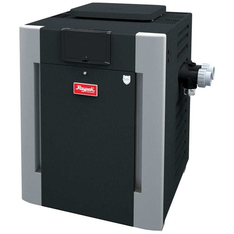 Raypak P-R206A-MN-C Millivolt Plus Natural Gas Heater 206,000 BTU | 00