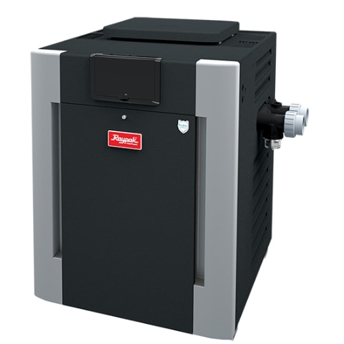 Raypak P-R206A-EN-C Digital Electronic Ignition Natural Gas Heater 206
