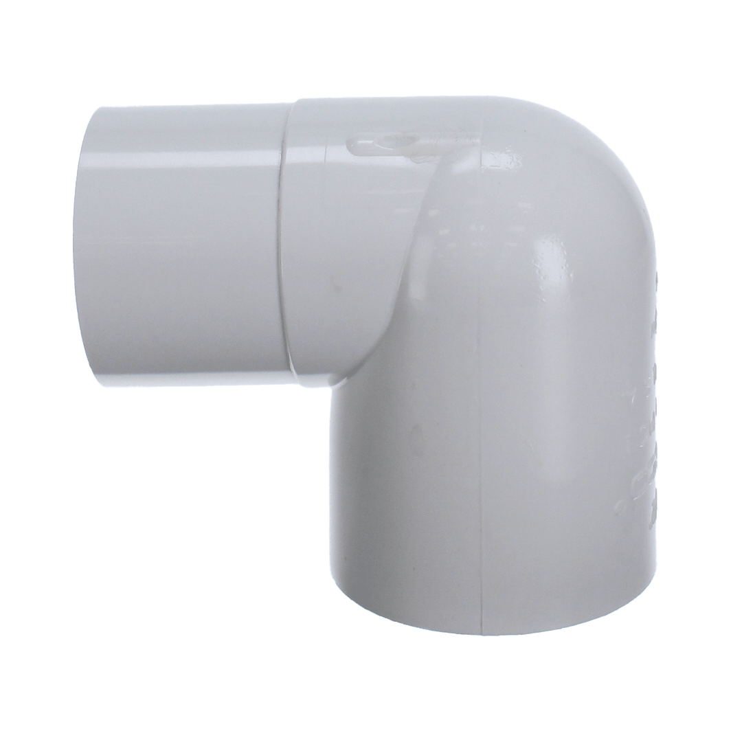 Spears Sch. 40 PVC 90 Degree Street Elbow 1-1/2" Spigot x Slip | 409-0