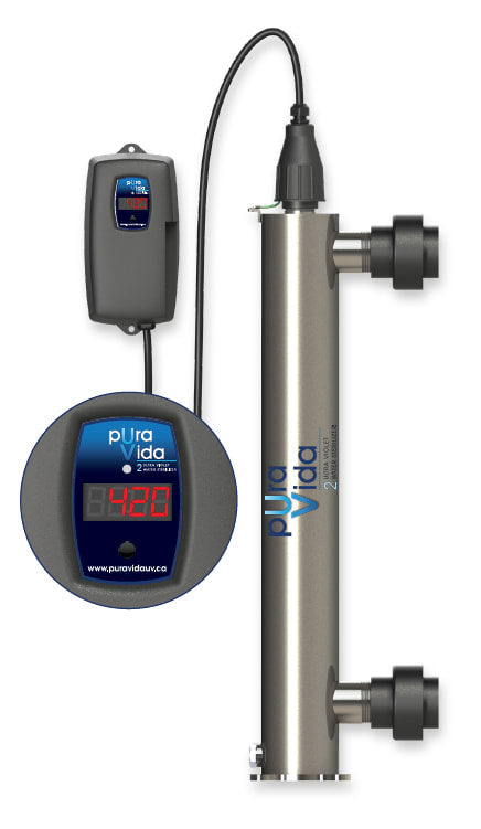Puravida2 Uv System - 316L Stainless - 42 Gpm - For Smaller Pools | PV