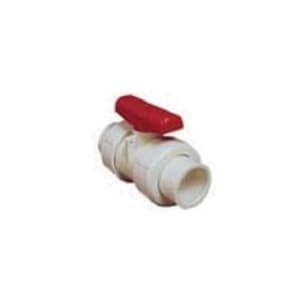 Spears 1-1/2" PVC True Union 2000 Standard Ball Valve, White | 3622-01