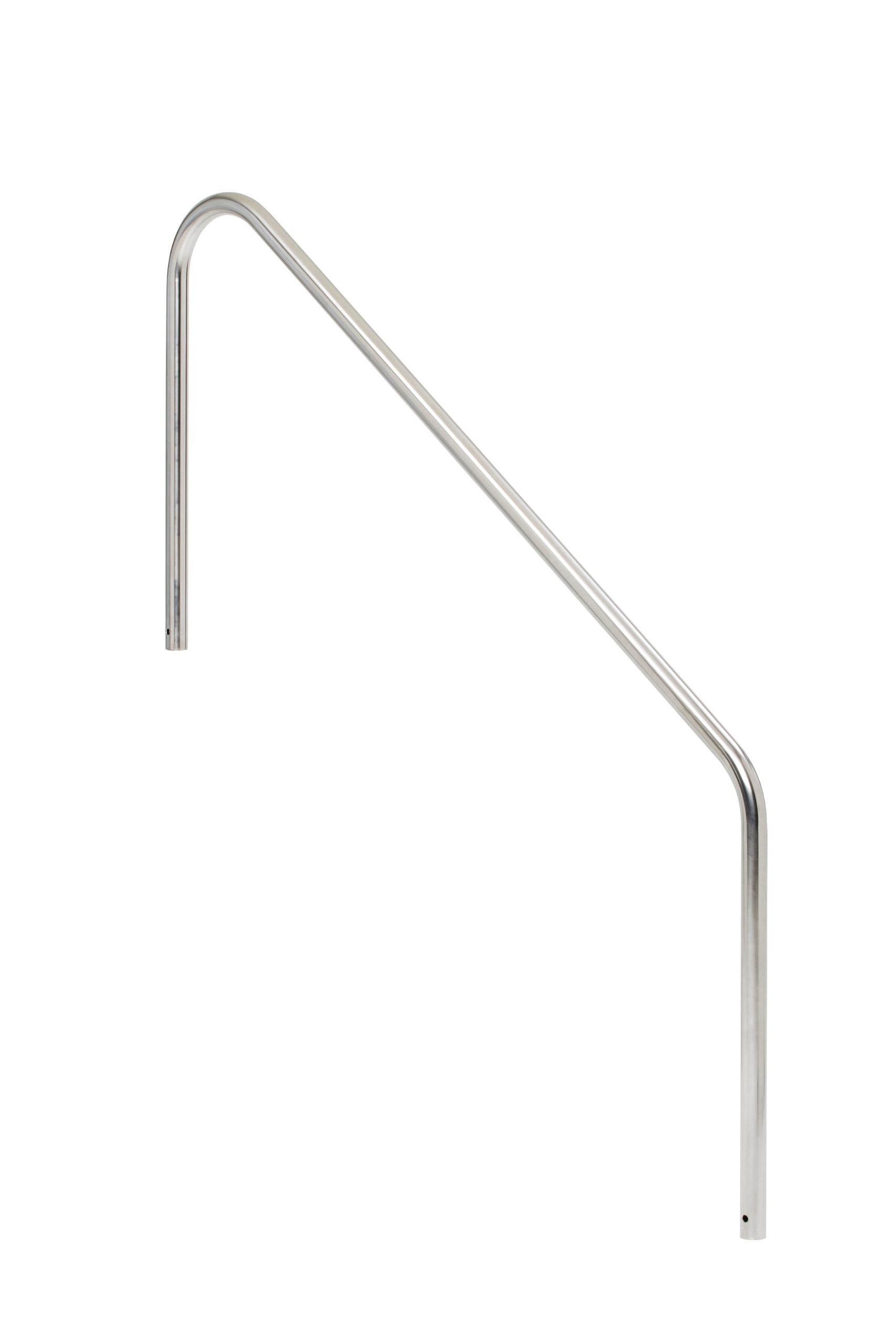 SR Smith 4' Heavy Duty Stair Rail 2 Bend Deck to Floor .049 | 2HR-4-04