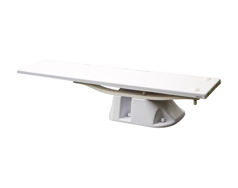 SR Smith 8' Salt Pool Jump System with Frontier III Board Pewter Gray