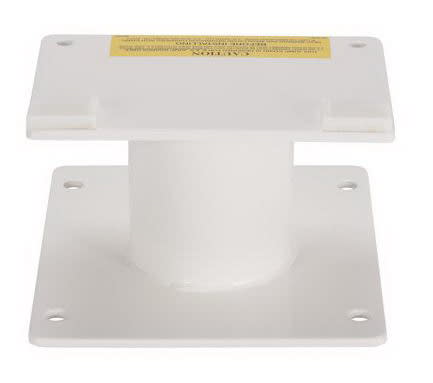 SR Smith 606/608 Cantilever Diving Stand Base w/ Jig, White | 69-209-0