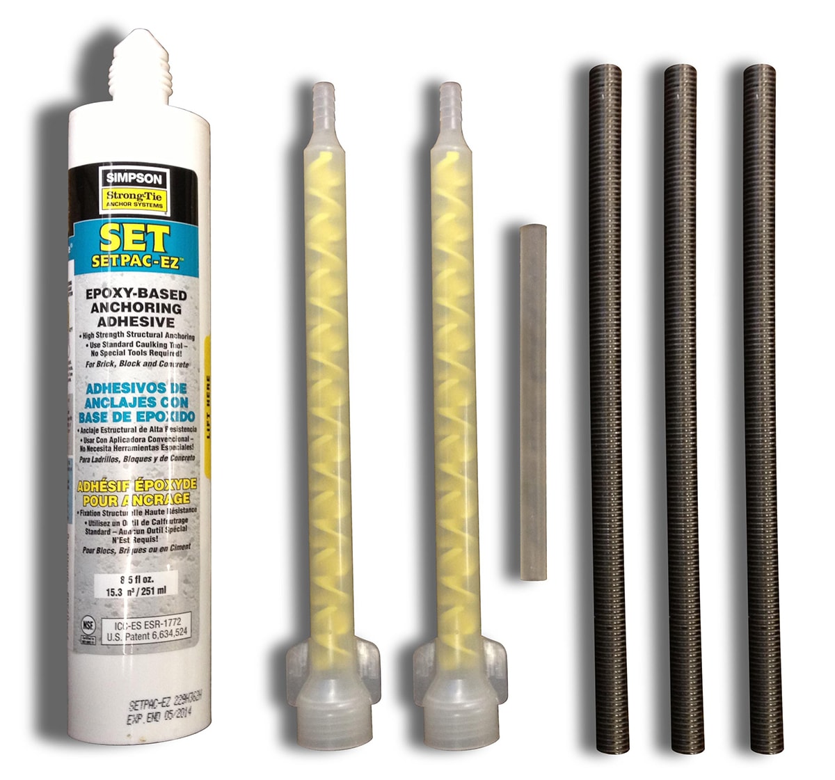 S.R. Smith Diving Board Epoxy Kit Includes Epoxy Resin, Hardener And ï