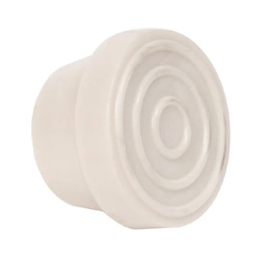 SR Smith Pool Ladder Male Rubber Bumper, 1.90" Tubing, White | WRB-100