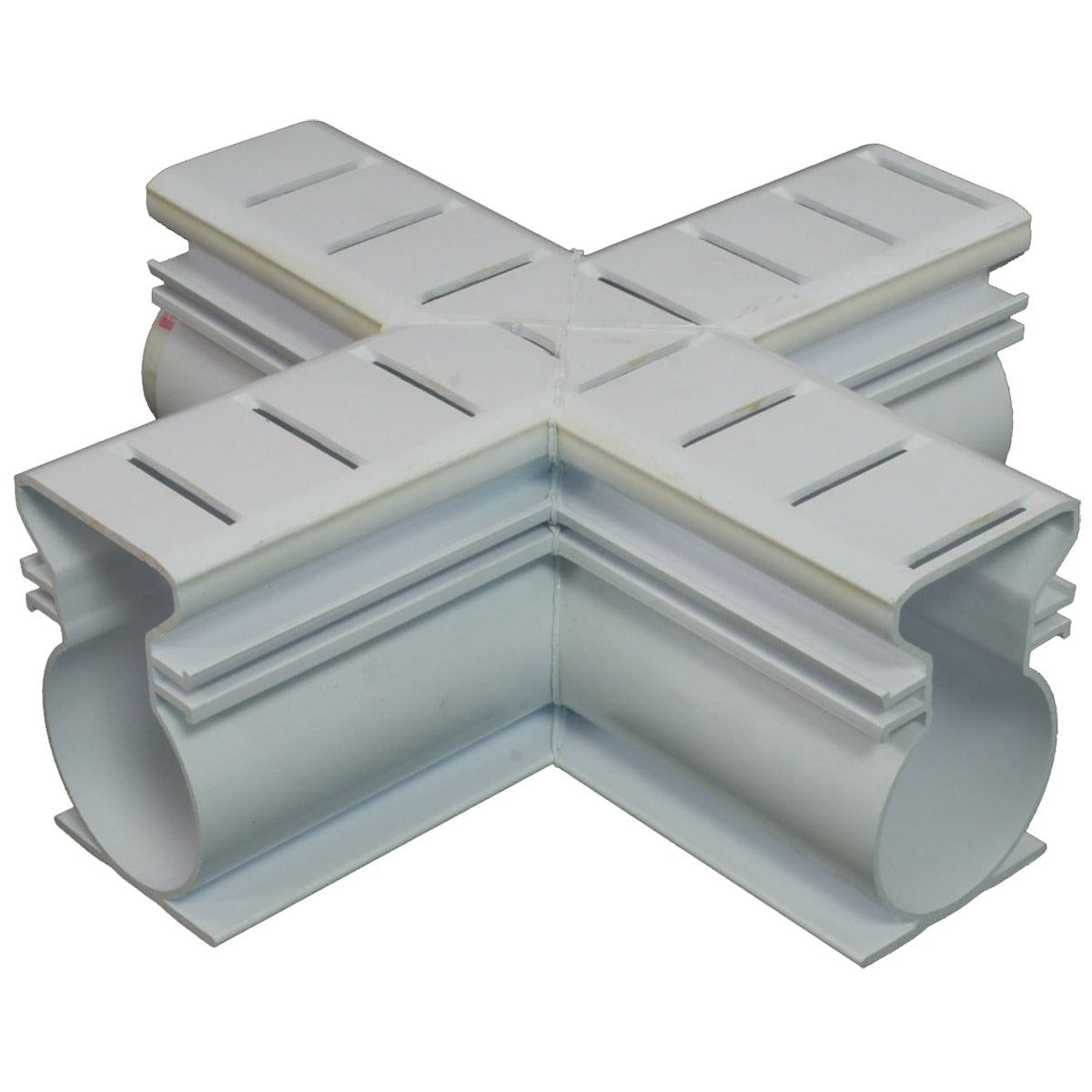 Stegmeier Super Drain Cross - White To Be Used With Super Drain (2/Car