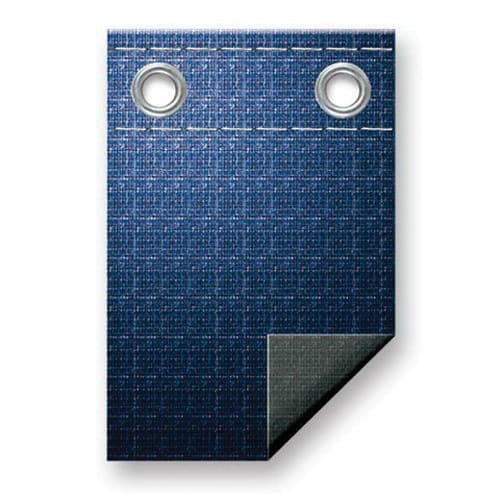 Swimline Deluxe 25' x 45' Rectangle I/G Winter Cover, 5' Overlap, Blue