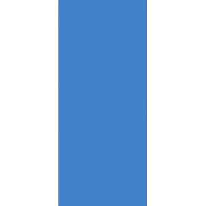Swimline 12' x 18' Oval A/G Overlap Liner 48-52" Wall, Solid Blue | LI